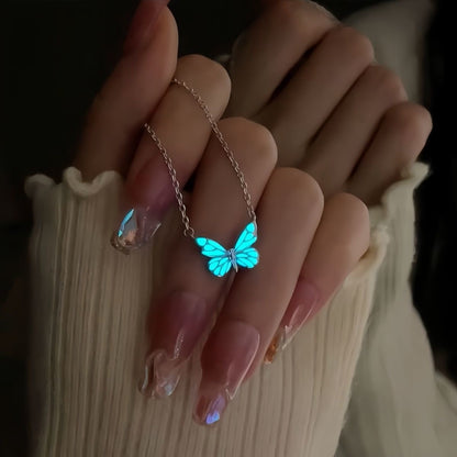 Bransoletka Papillon Bleu – srebro 925